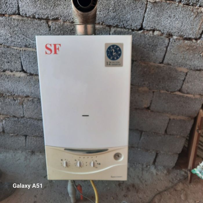 Тепловой пушки и завесы