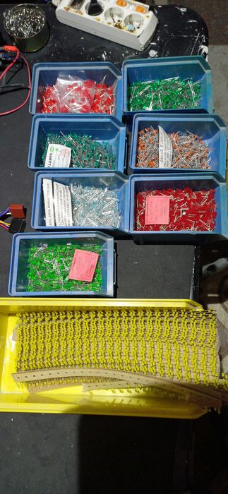 lot masiv led 3mm origine japan old stock