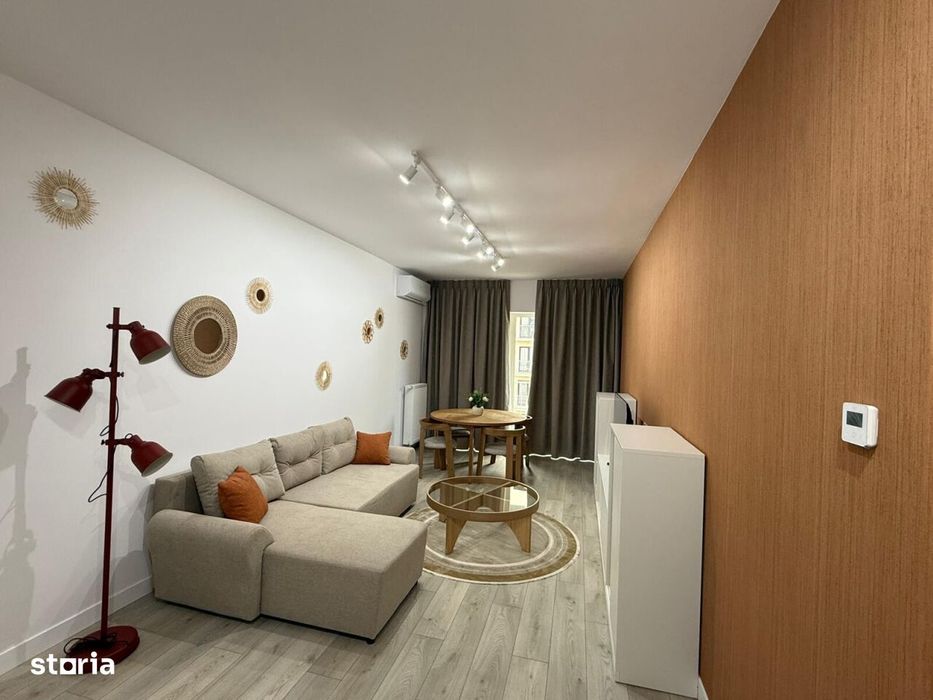 Silk District,  2 Camere Decomandat - Nou, Cu Parcare