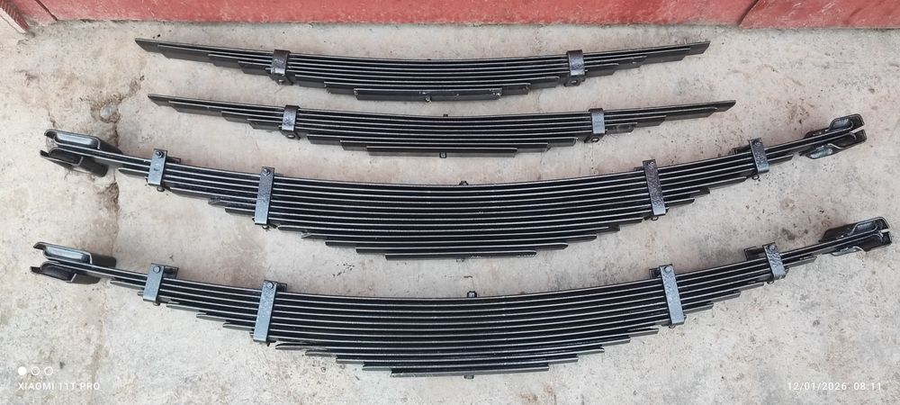 Газ 53 ресор пачка