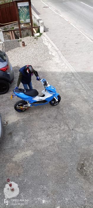 Yamaha aerox se vinde