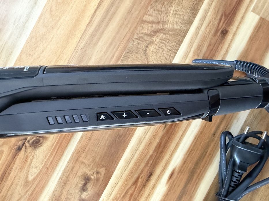 Placă de păr cu aburi 2 in 1 Steam Pure ST495E BaByliss