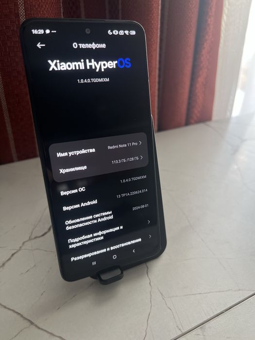 Redmi Note 11 pro-128GB
