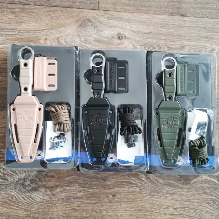 Компактен нож за скрито носене Шип с полимерна кания