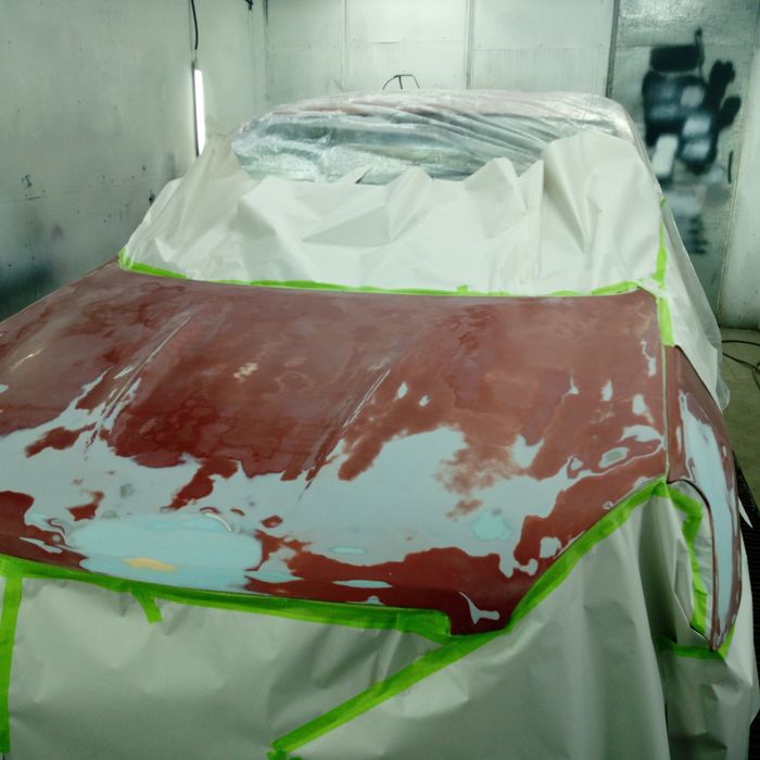 Покраска автомобиля
