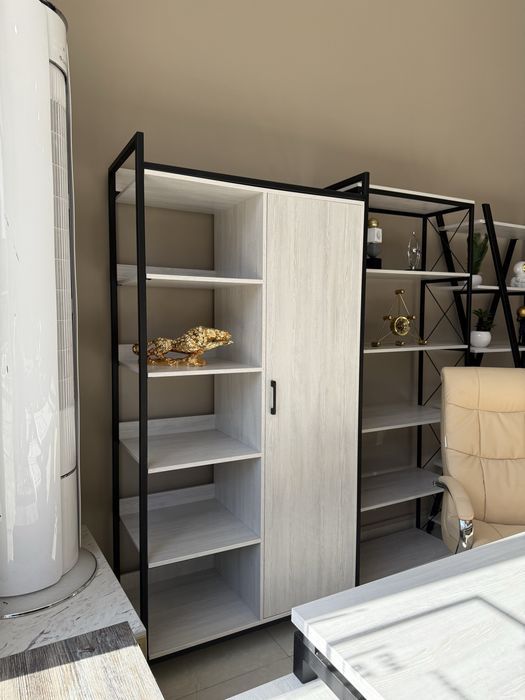 В наличии шкафы|полки|шкаф лофт|офисный шкаф