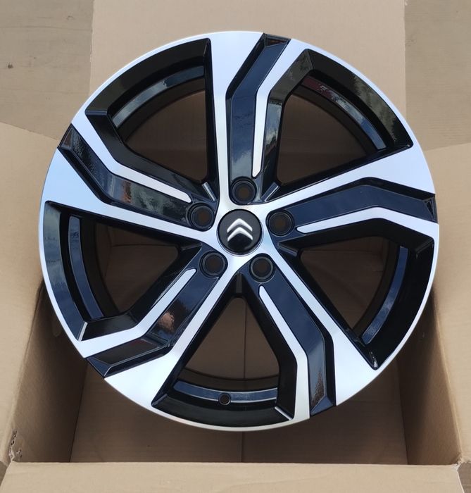 Jante 18 Citroen C3, C4, C5, C6 Spacetourer 5x108 R18