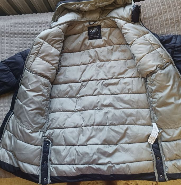 Демисезонная куртка на 9-10 лет Zara