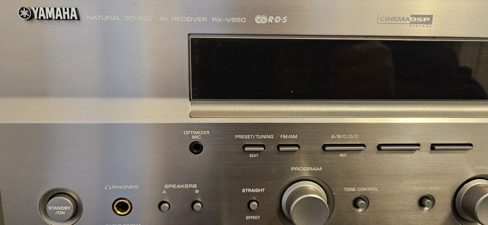 Yamaha Receiver 440 watts