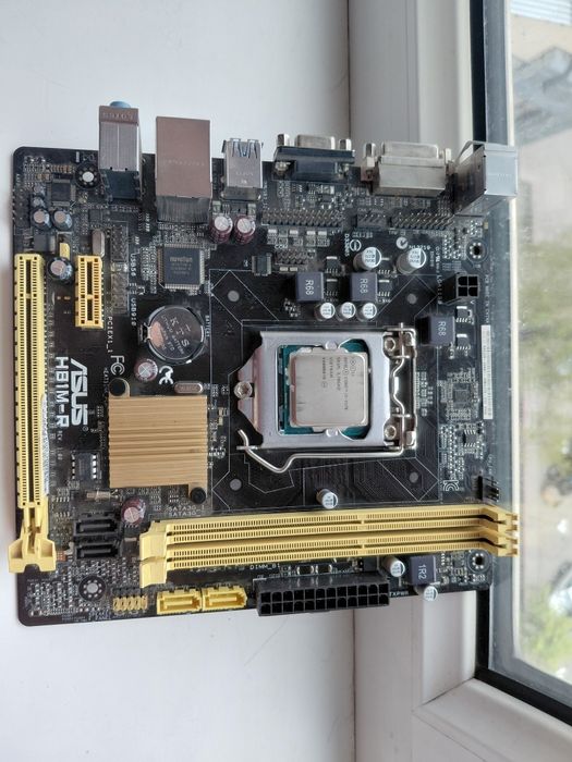 Материнская плата Asus H81