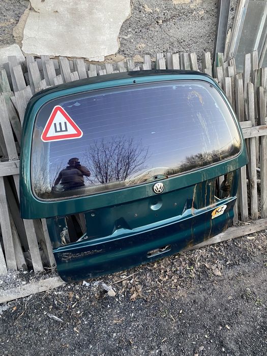 Крышка багажника