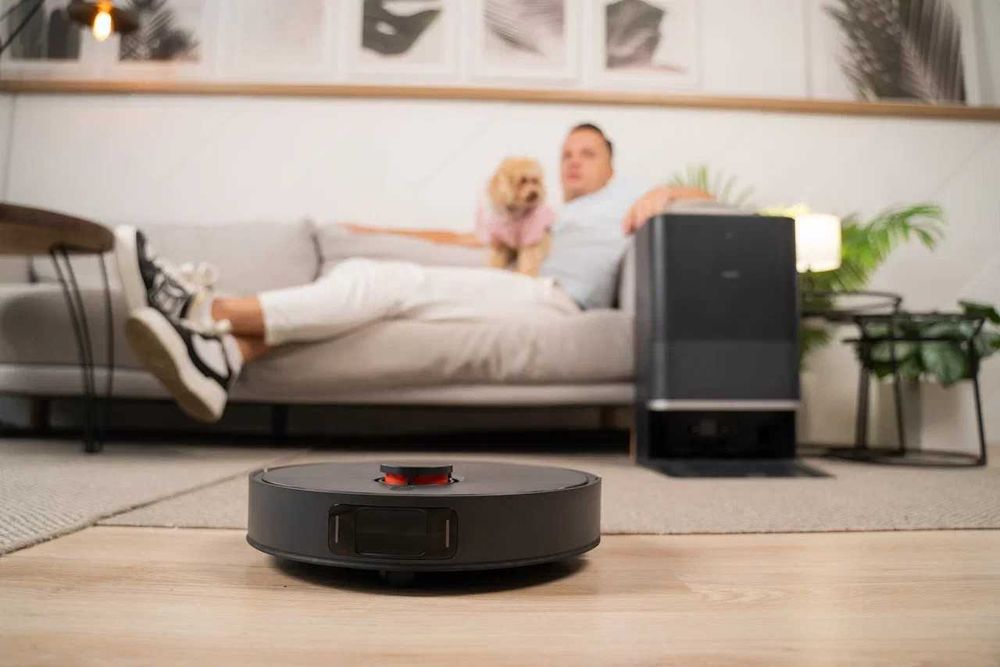 Робот-пылесос Xiaomi Robot Vacuum X20 Max new Global