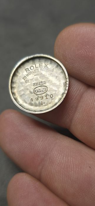 Rolex original aur 18 k diamante