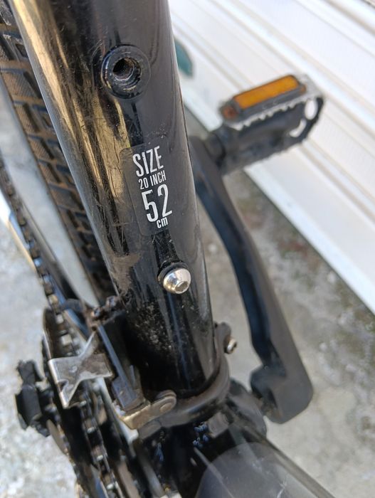 Алум байк, Haybaik 28 цола със Маслени Хидравлични спирачки!