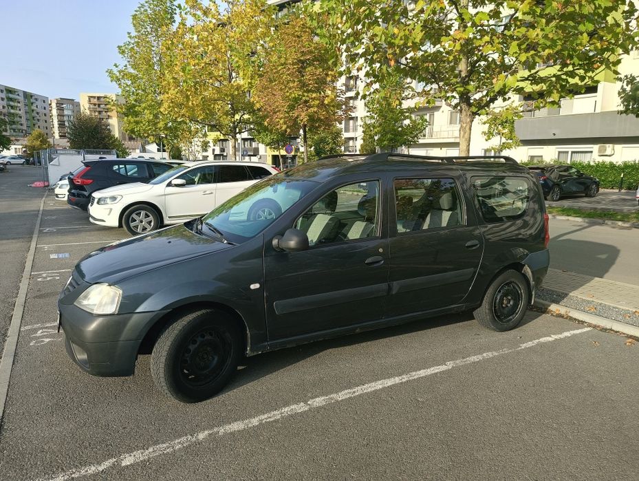 Dacia Logan MCV 1.6 Benzina (2006) – 7 Locuri - proprietar unic – 150.000 km – Revizuită recent
