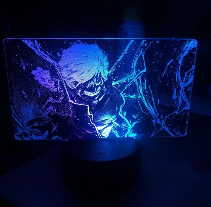 Ночник аниме с пультом