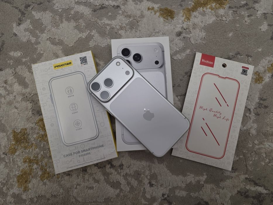 iPhone 17 Pro Max 256gb Silver Esim