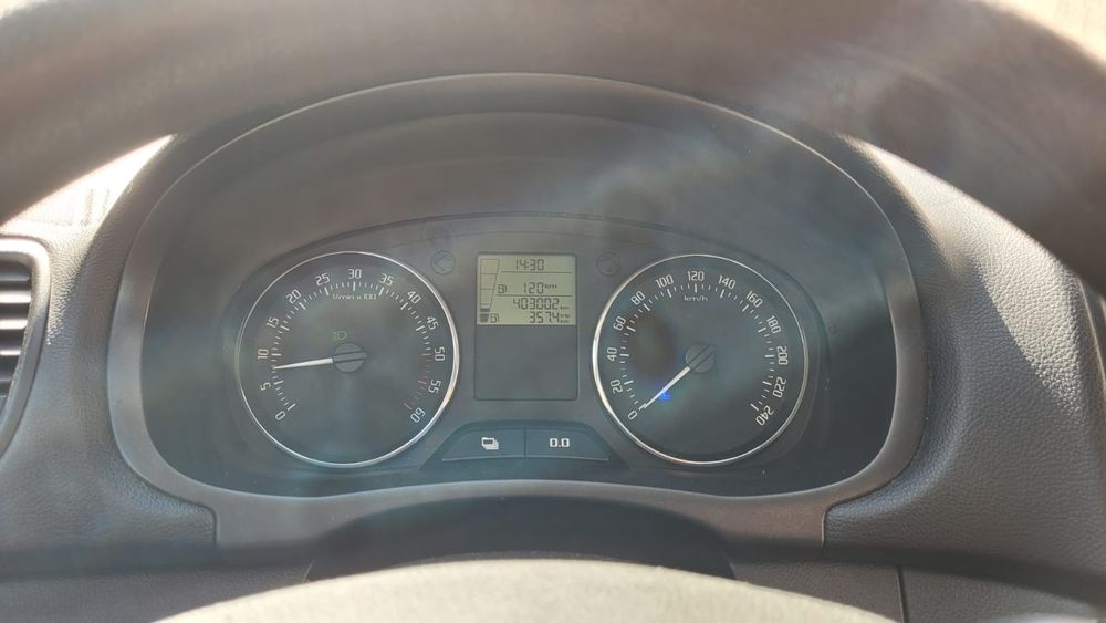 Skoda Fabia 2 Facelift Combi 1.6tdi euro 5