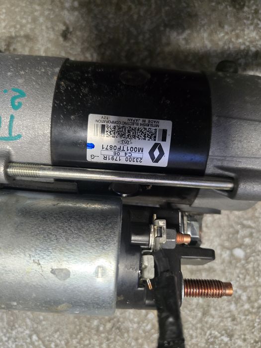 Electromotor Renault Trafic 3 - 2024 - 2.0 dci