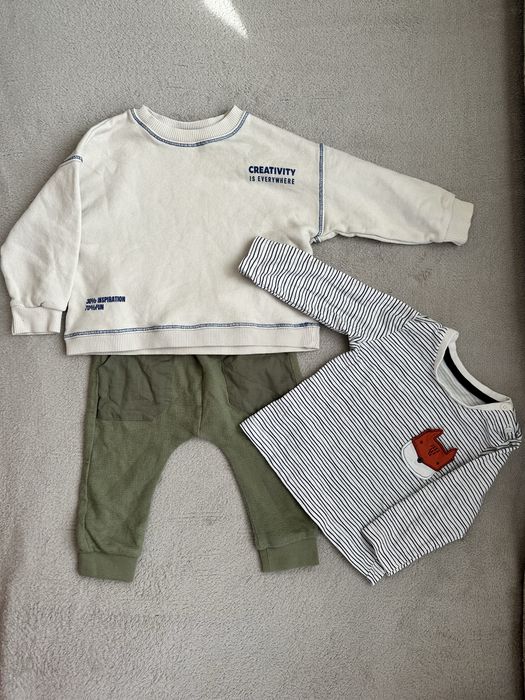 Сет бебешки дрехи р-р 74, 6-9м
