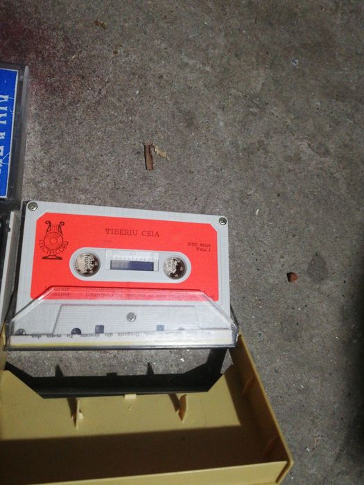 Casete audio muzica veche
