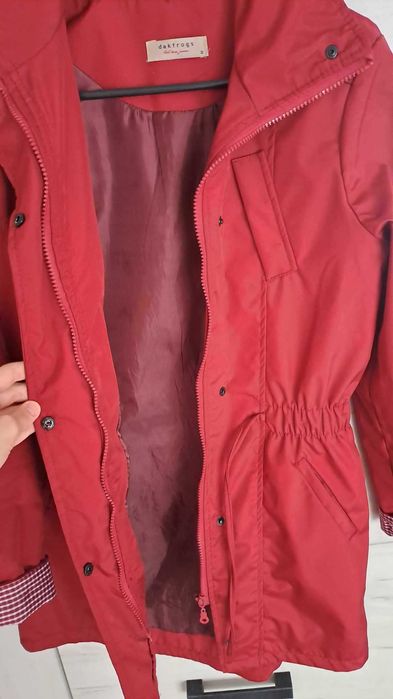 Vand geaca dama, rosie