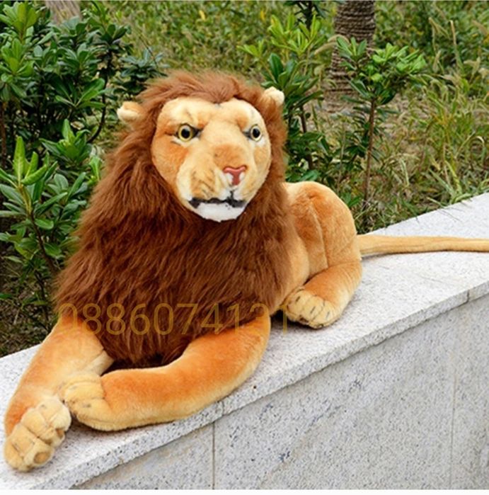 Голям плюшен Лъв, Плюшена играчка Лъв Lion King