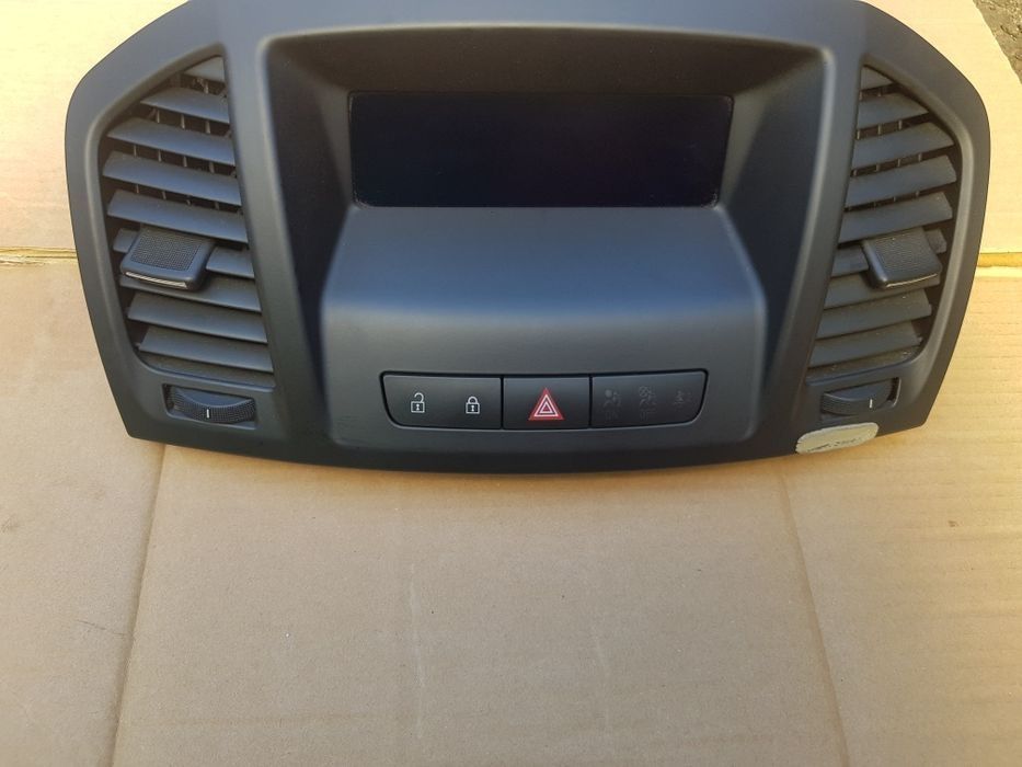 Display central, grila ventilatie opel insignia 2008-2013