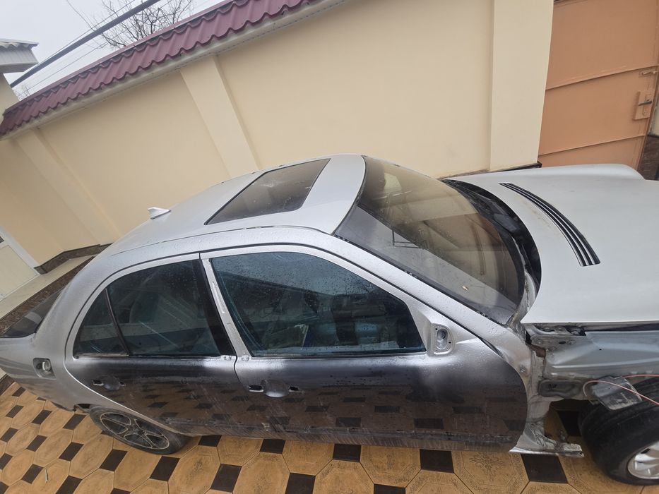 W210 на запчасти