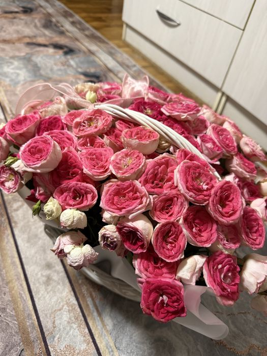 Цветы за 15к отдам