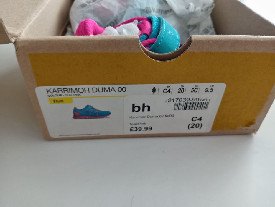 Karrimor Duma 00 Teal/Pink