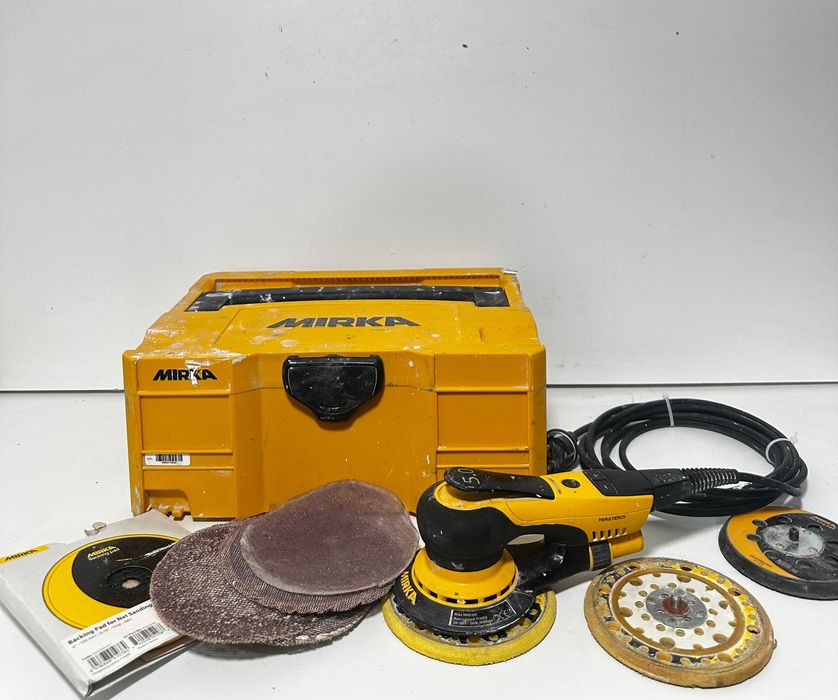 Mirka deros 650 slefuitor + tambur nou rezerva