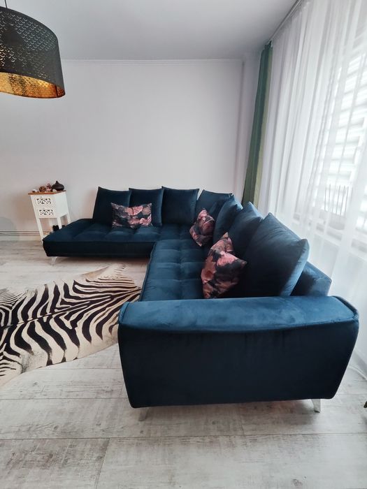 Coltar catifea LAGUNA