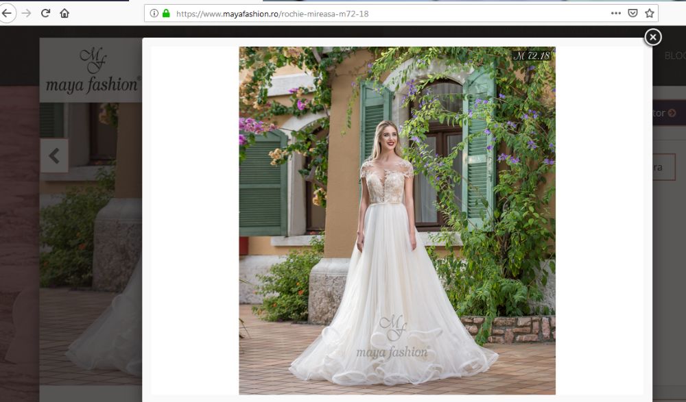 Rochie de mireasa Maya Fashion