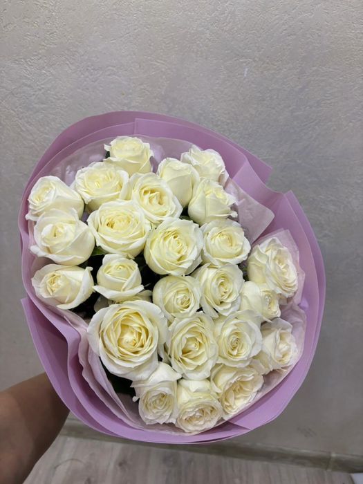 Цветы Розы 25шт