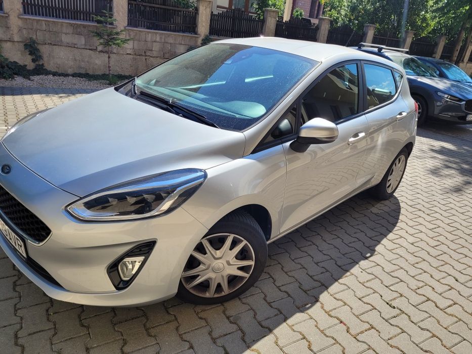Ford Fiesta impecabila - proprietar