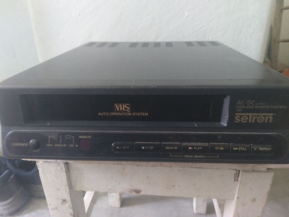 Aparat video  vhs