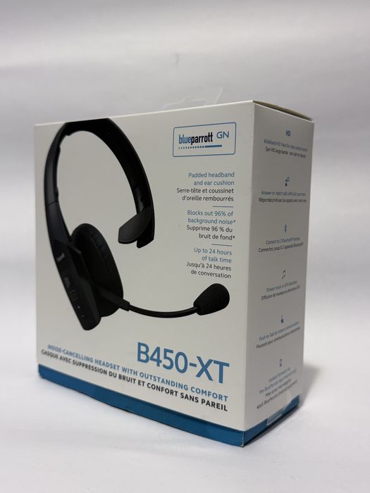 BlueParrott B450-XT (професионална bluetooth слушалка с микрофон)