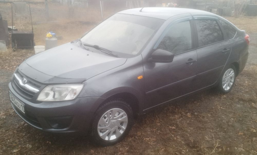 Lada Granta liftback