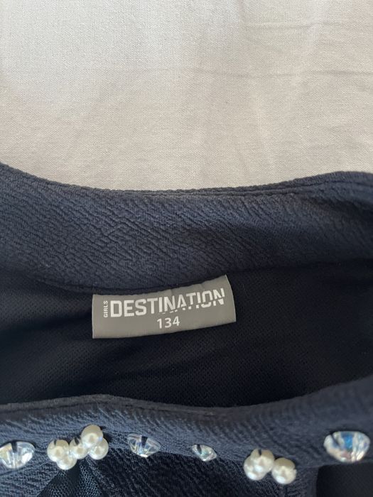 Официална рокля 134см за момиче