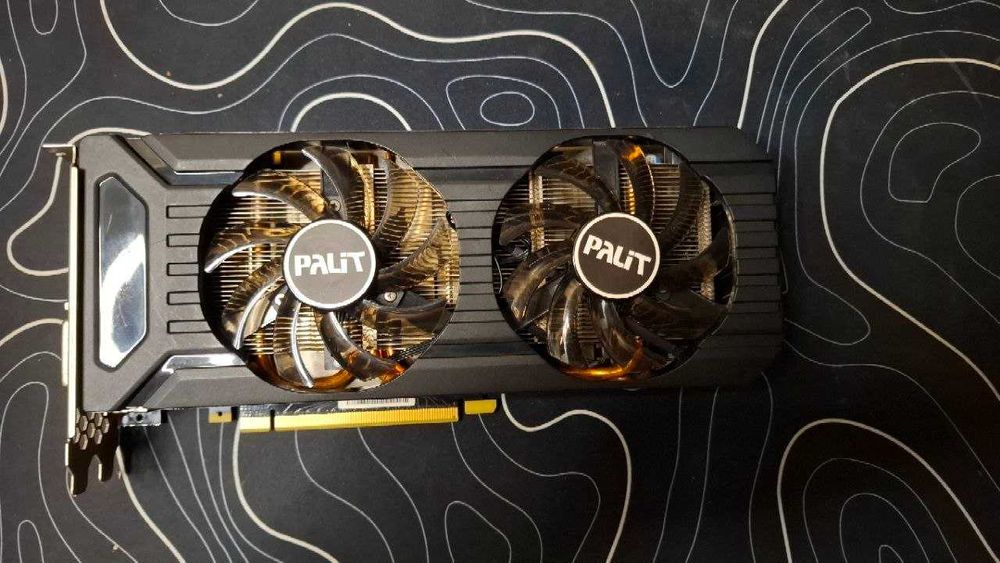 Видеокарта GTX 1070