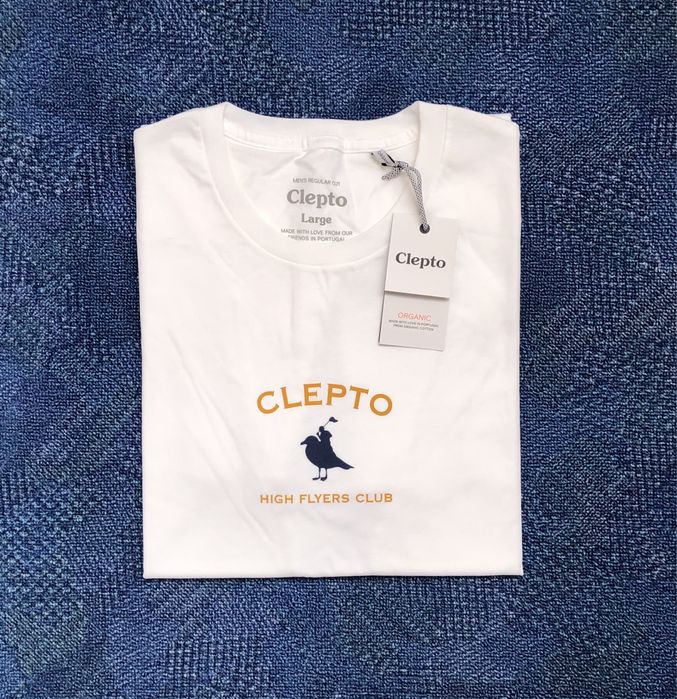 Cleptomanicx/ Starter / Local Heroes ОРИГИНАЛНИ мъжки тениски - M