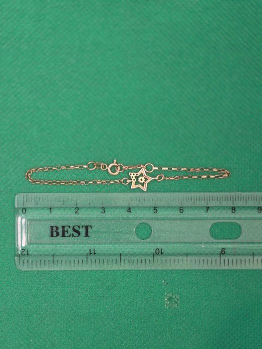 Bratara aur 14K 1.27g [Ag45 Bacau1 B.34888.1.35]