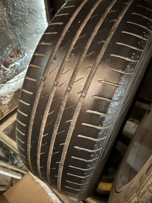 225/60/17 Nexen пара летние шины