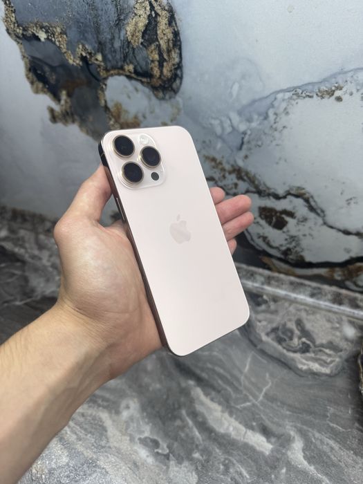 Iphone 16 pro max 256 J/A
