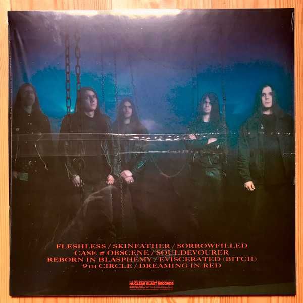 Виниловая пластинка Dismember 1993 Indecent and Obscene