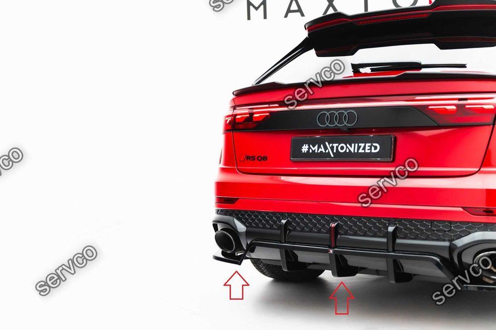 Prelungire bara spate Audi RSQ8 Mk1 Facelift 2023- v11 - Maxton Design