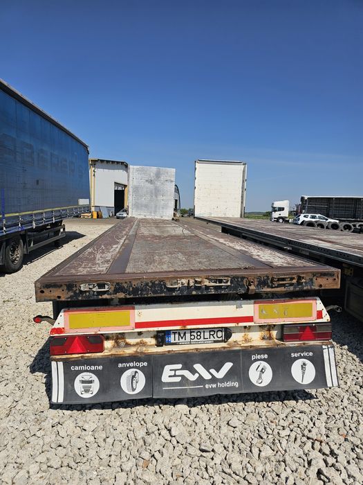 Semiremorca kogel platforma