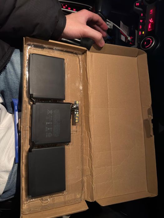 Батарея MacbookPro 2016/2017