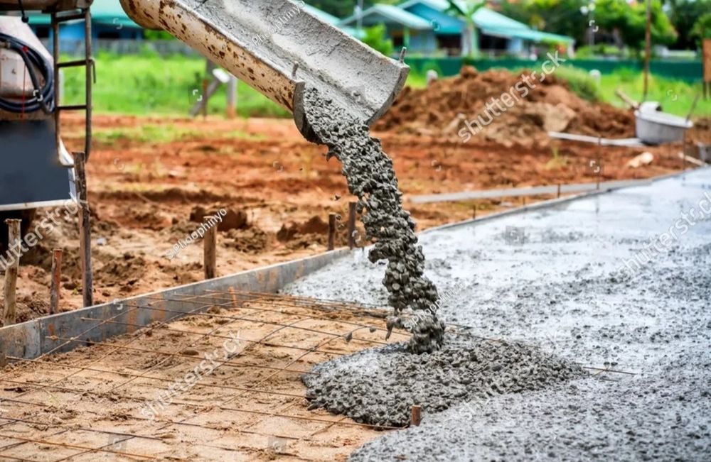 Товарный бетон  от М100  до М400